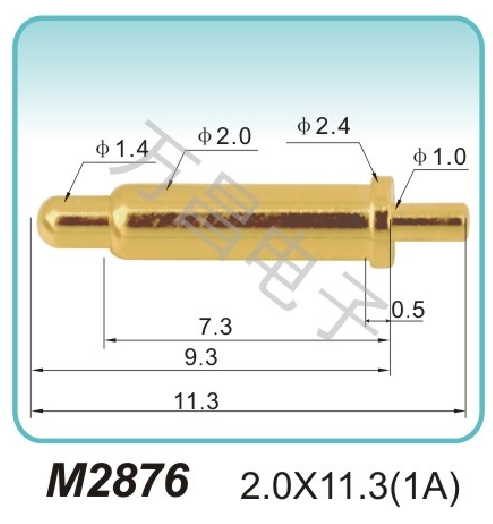 M2876 2.0x11.3(1A)