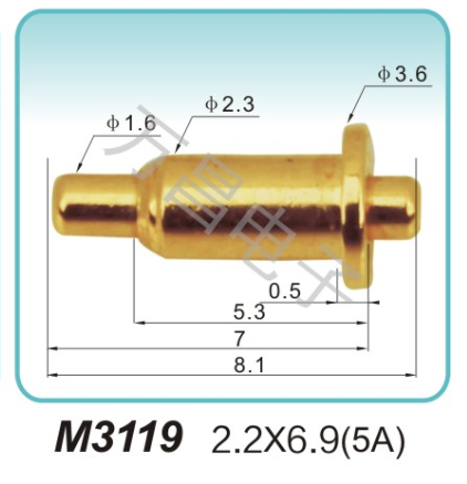 M3119 2.2X6.9(5A)
