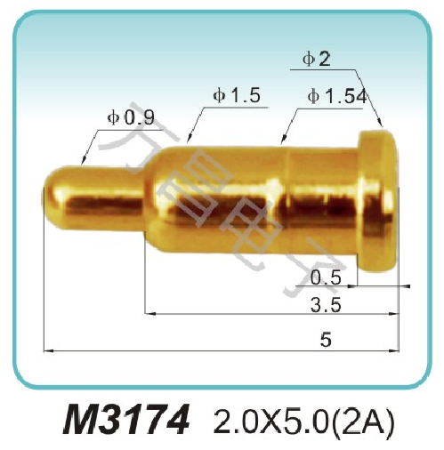 M3174 2.0X5.0(2A)