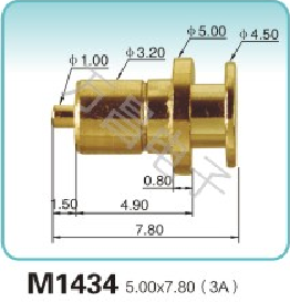 M1434 5.00x7.80(3A)