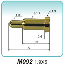 充电器探针M092 1.9X5