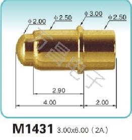 M1431 3.00x6.00(2A)
