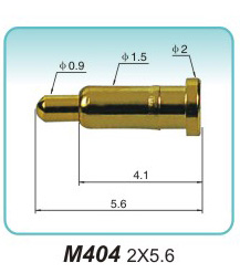 手机连接器M404 2X5.6