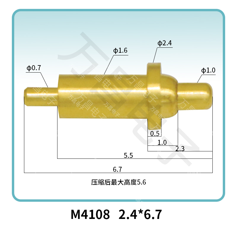 M4108(3A) 2.4*6.7